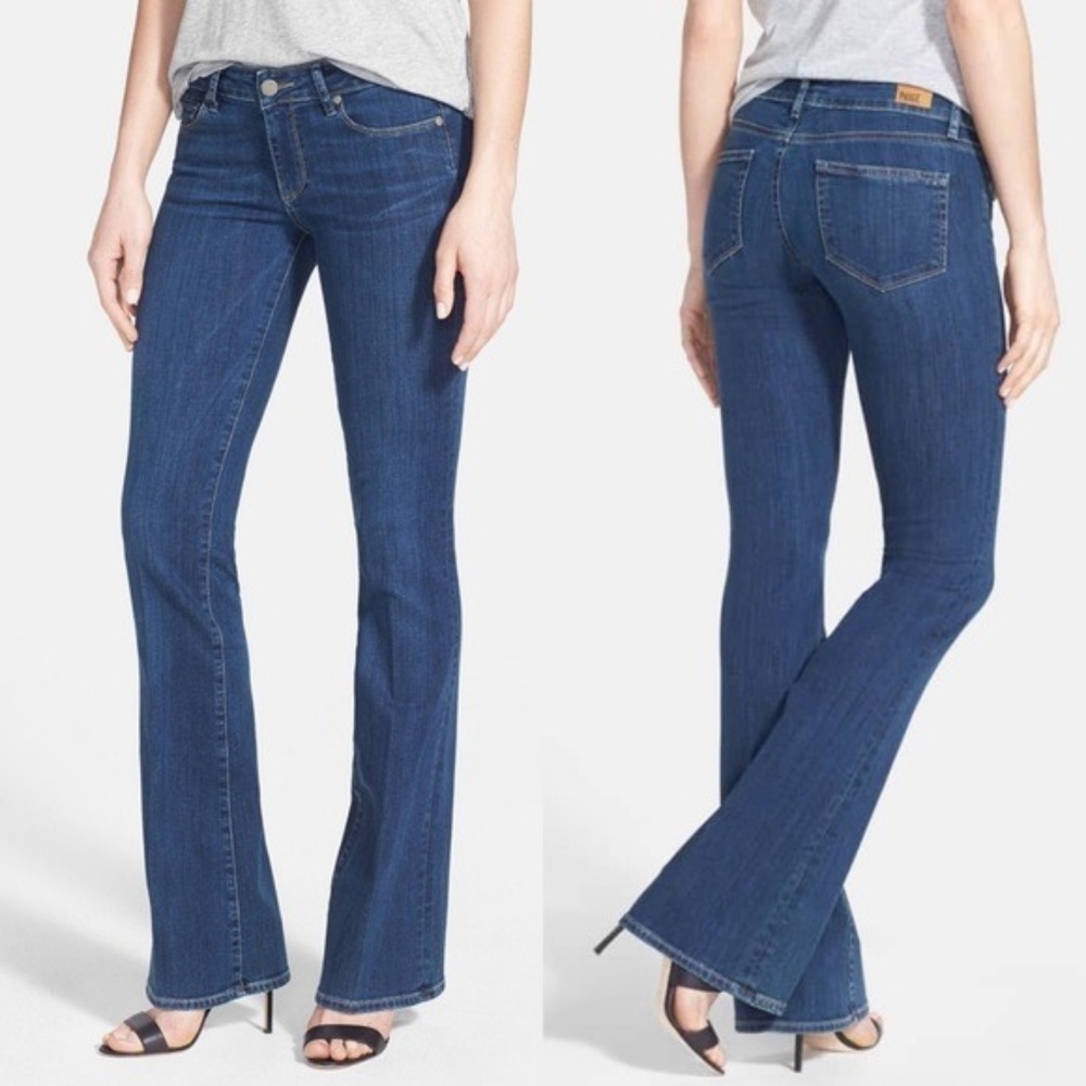 Paige Denim Skyline Bootcut Jeans in Elsa Wash